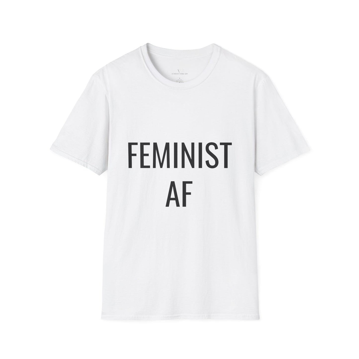 'Feminist AF' Statement T-Shirt