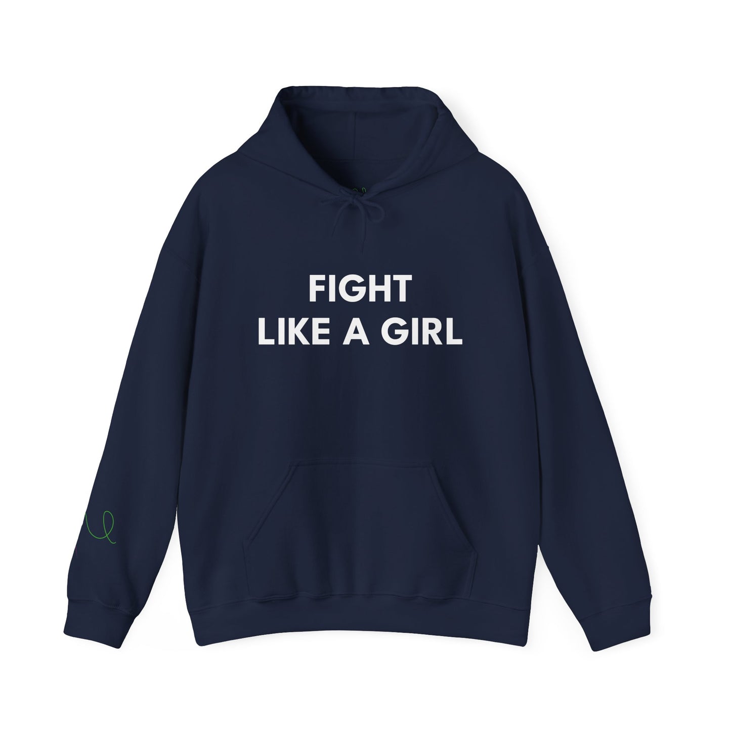 'Fight Like A Girl' Feminist Hoodie