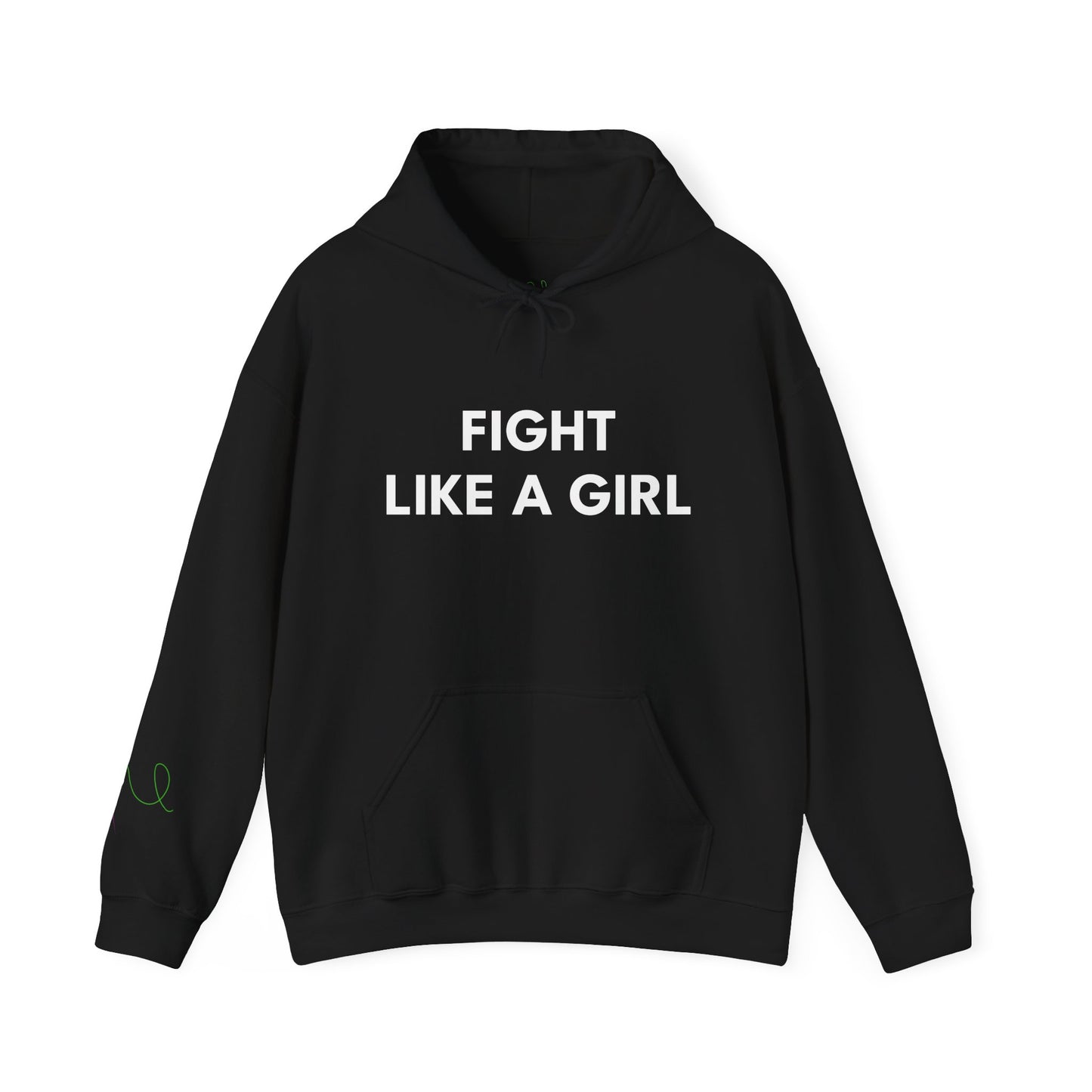 'Fight Like A Girl' Feminist Hoodie