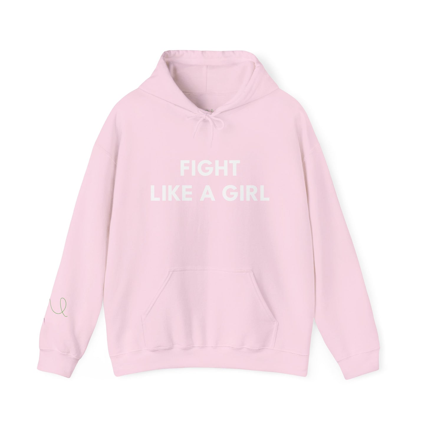 'Fight Like A Girl' Feminist Hoodie