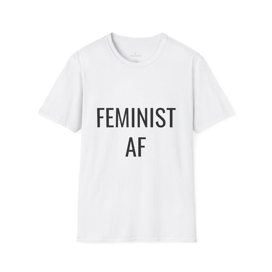 'Feminist AF' Statement T-Shirt