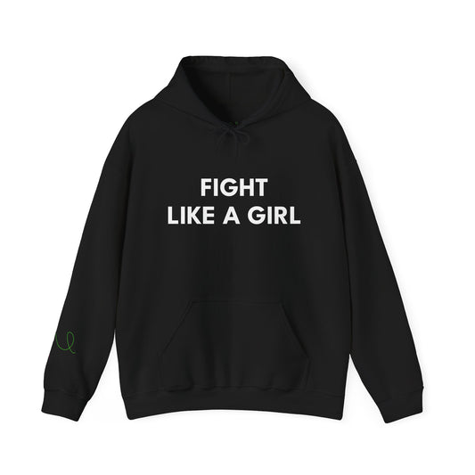 'Fight Like A Girl' Feminist Hoodie